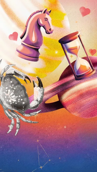 January 2026 horoscope illustration reflecting ambition, relationships and personal momentum