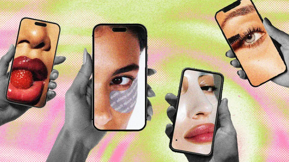 Instagram skincare trends eye patches