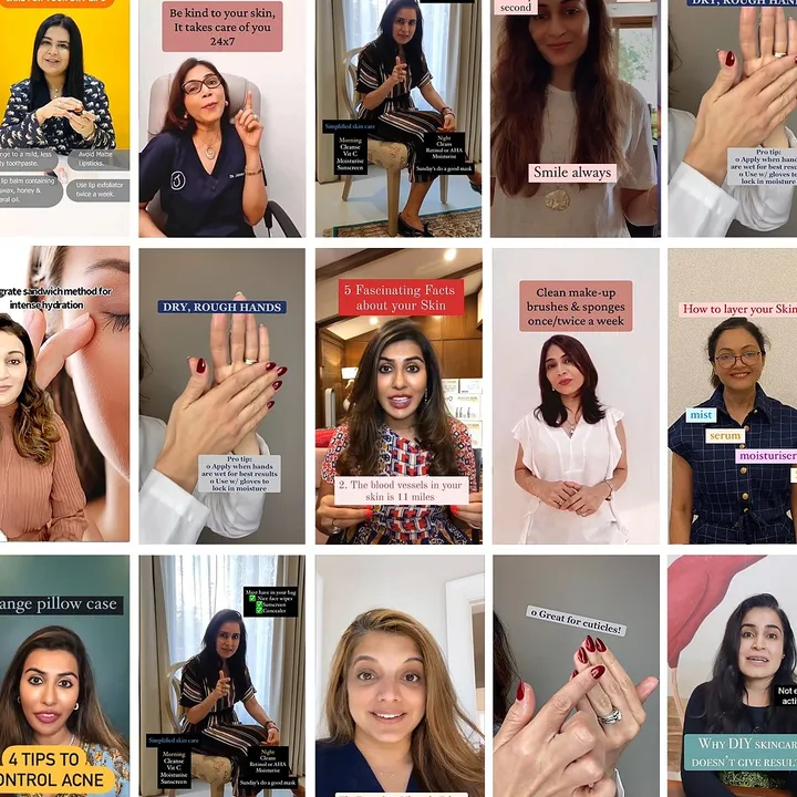 Struggling with acne or fine lines? The answer is on Instagram