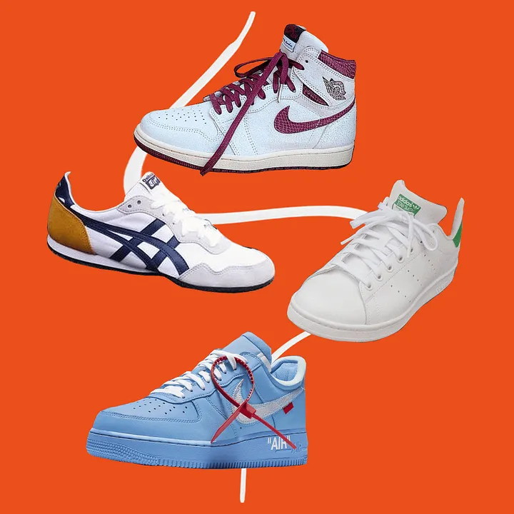 You're wearing your sneakers wrong