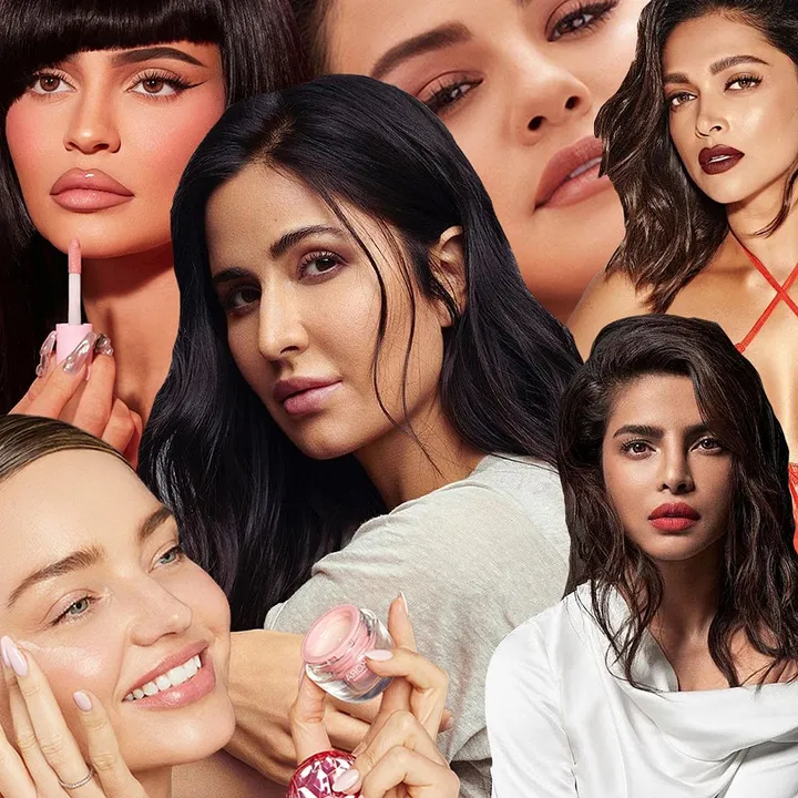 Why are celebrities launching their own beauty brands?
