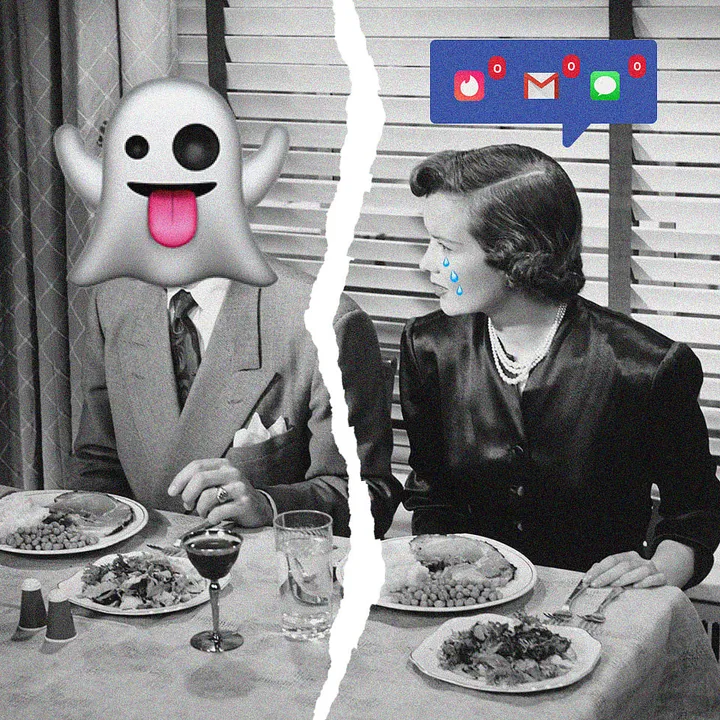 Why are people ghosting each other?