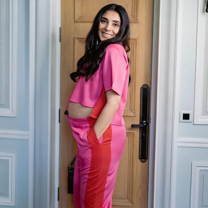 Maternity style is no longer what it used to be
