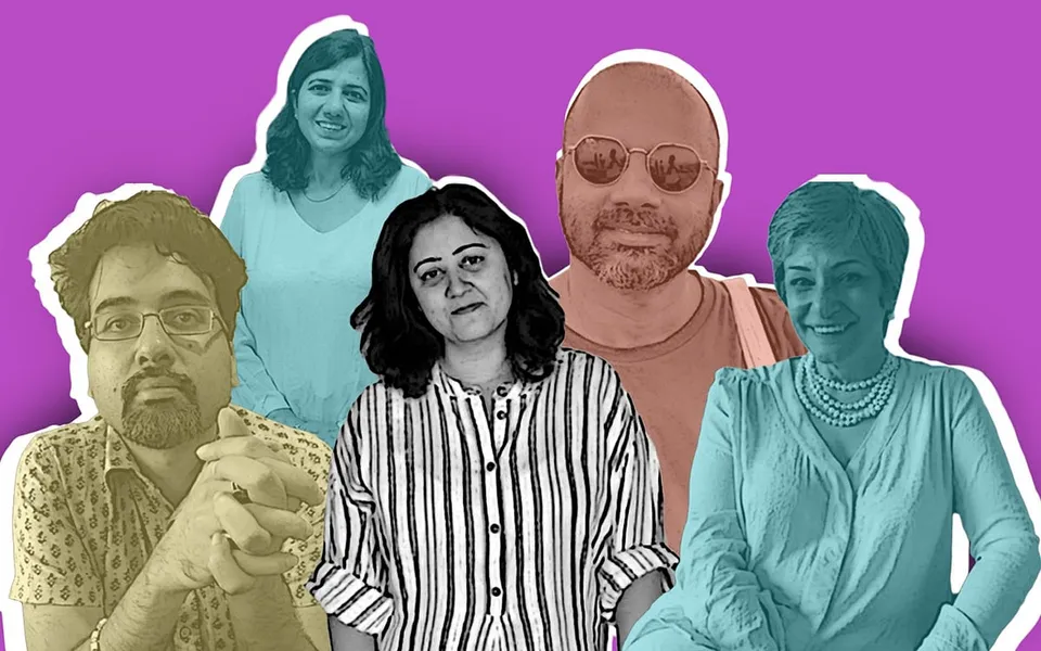 Who are Indiaâ€™s busiest literary agents?