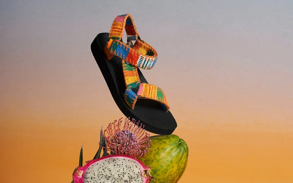 The reason youâ€™re seeing this controversial sandal everywhere
