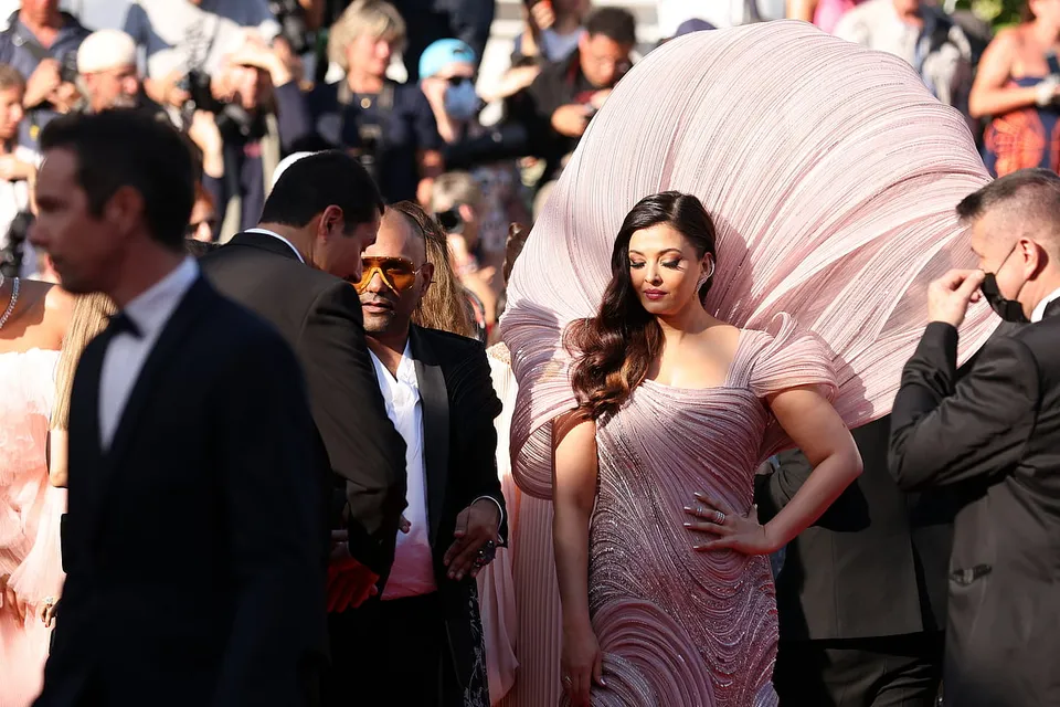 Why do we love to hate Indian celebrities at the Cannes Film Festival?