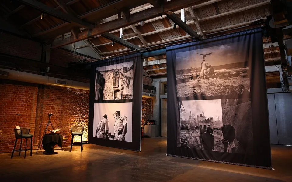 This new cultural centre in Mumbai was originally an ice factory