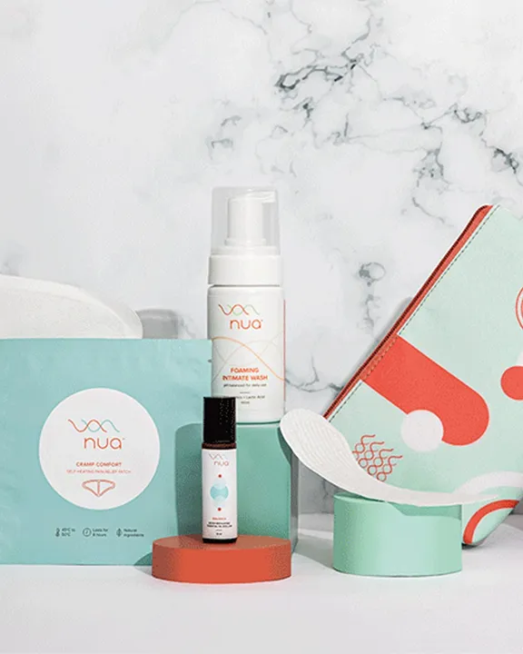 Nua wants to make the conversation around menstruation open and easy