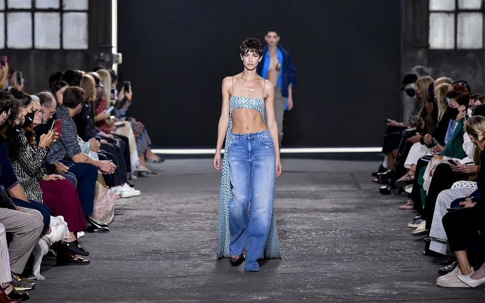 Are we ready for the return of low-rise jeans?  
