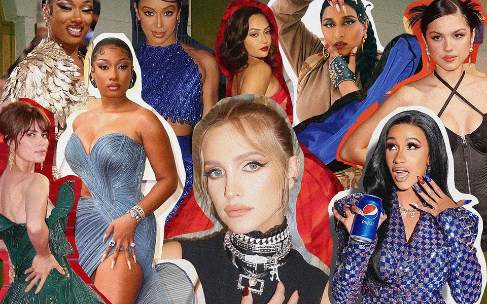 What happens when an Indian brand is seen on an international celebrity?
