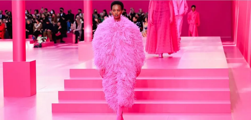 Why is everyone obsessed with hot pink right now?
