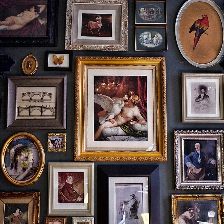 How have global markets impacted art-buying patterns in India?