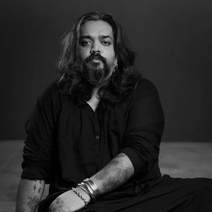 Why is Kallol Datta working with repurposed kimonos and Kanjeevaram sarees? 