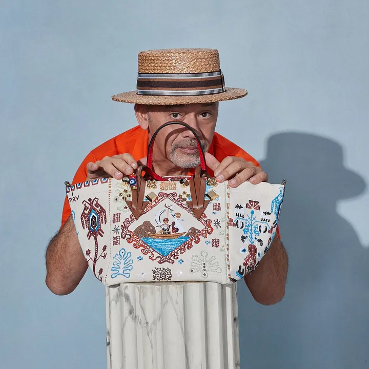 Christian Louboutinâ€™s latest collaboration will give you more FOMO than holiday photos from Greece
