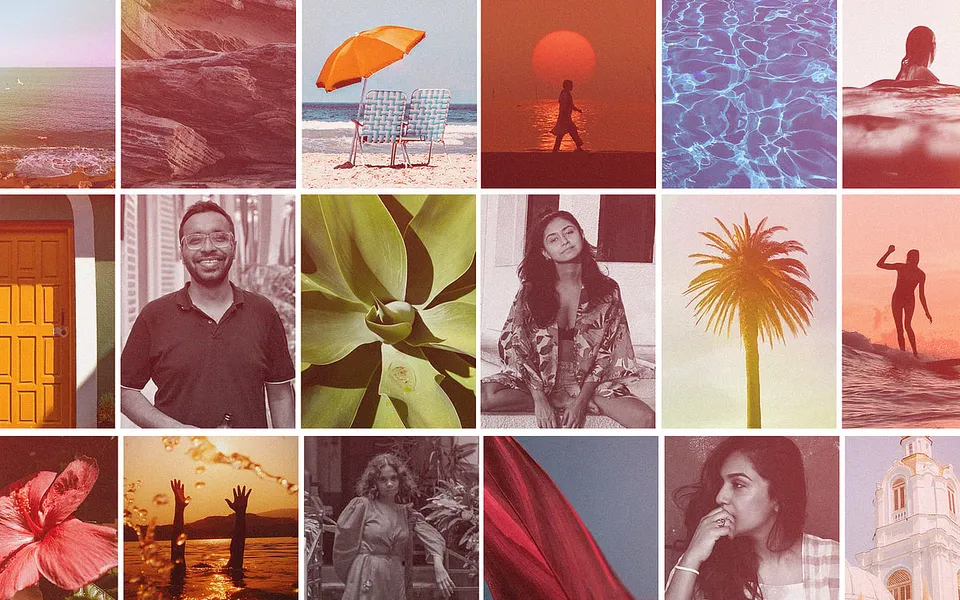 Does living in Goa influence the way you dress? 