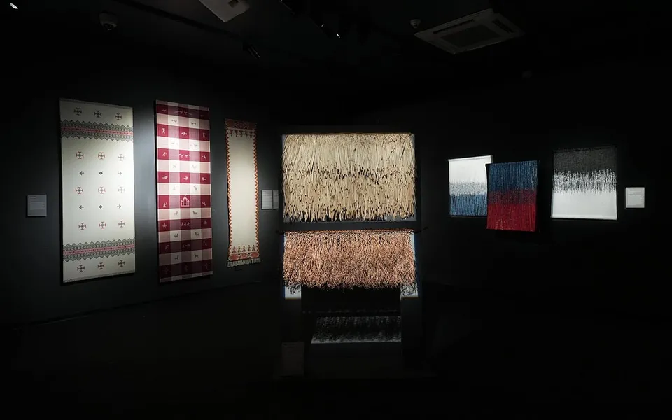 This exhibition looks at Indiaâ€™s 75-year textile legacy with innovation as the focus