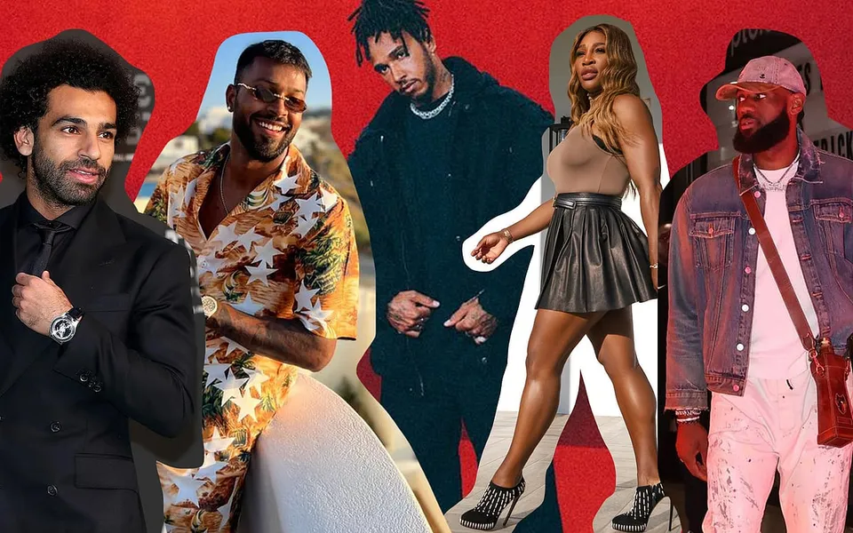 5 athletes whose fashion game is worth making note of