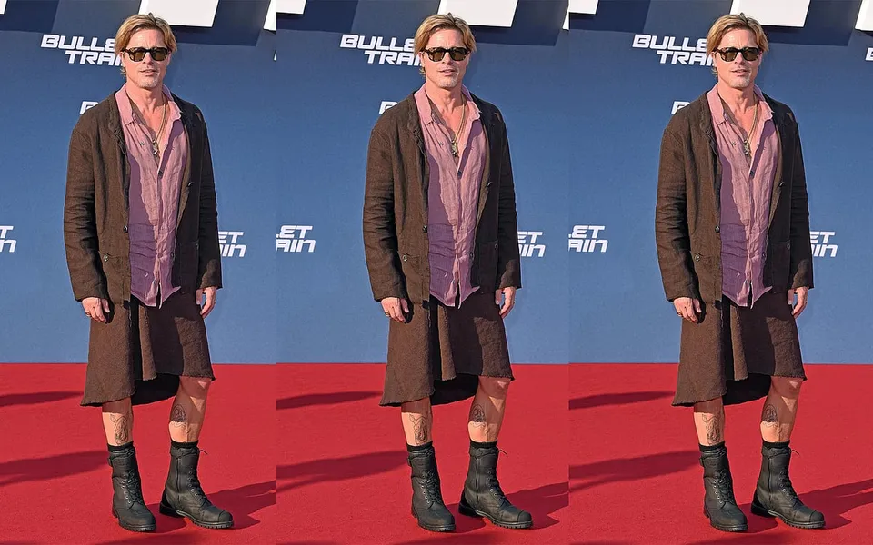 Is the world ready to see men in skirts?