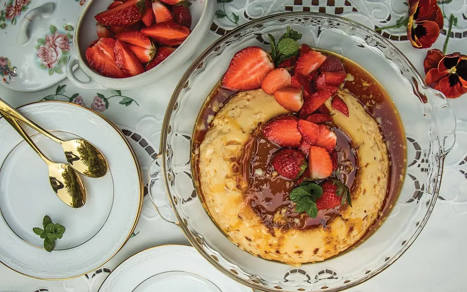 Stories of culinary heritage are seeped in memory and family lore