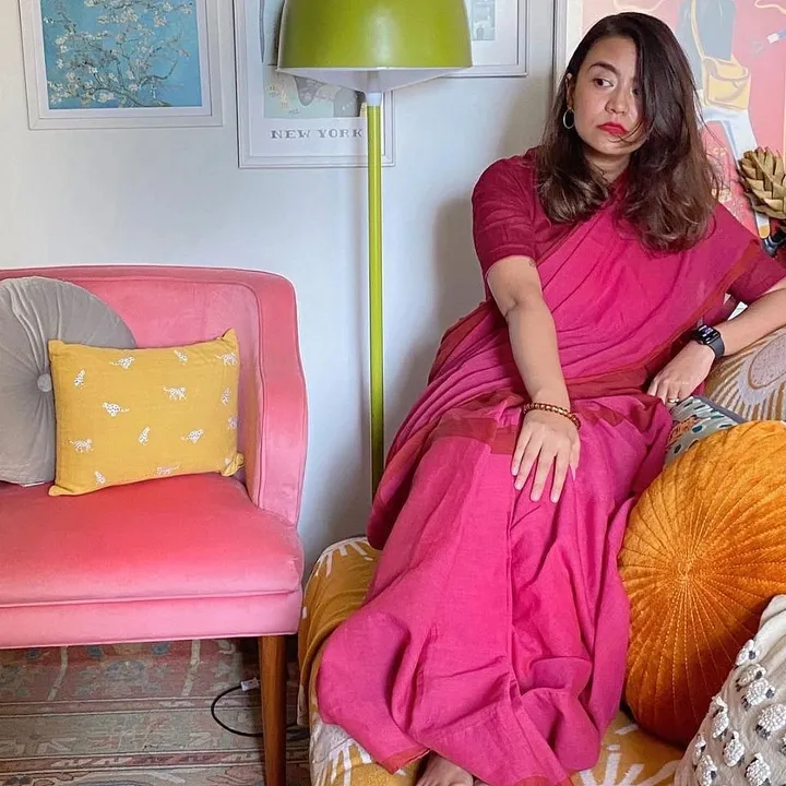 Author and government official Daribha Lyndemâ€™s love for sarees goes beyond her workwear uniform
