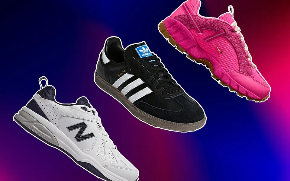Sneakers for all your needsâ€“from hiking to casual dressing 