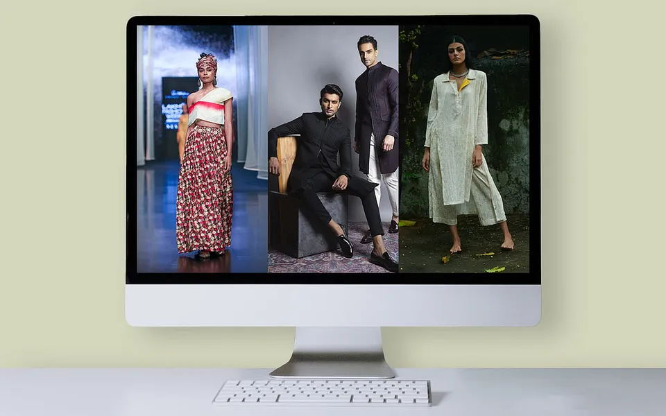 Why are more Indian designers switching from a bespoke business model to an e-commerce platform? 