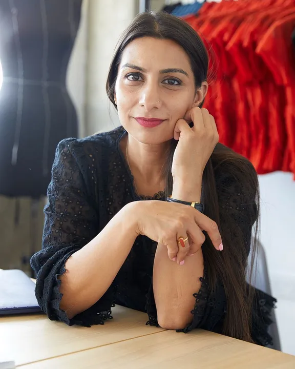 This Indian entrepreneur is changing luxury manufacturing units in London for designers like Erdem and Molly Goddard 