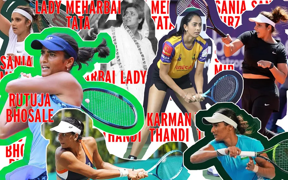What does the future of women's tennis in India look like?