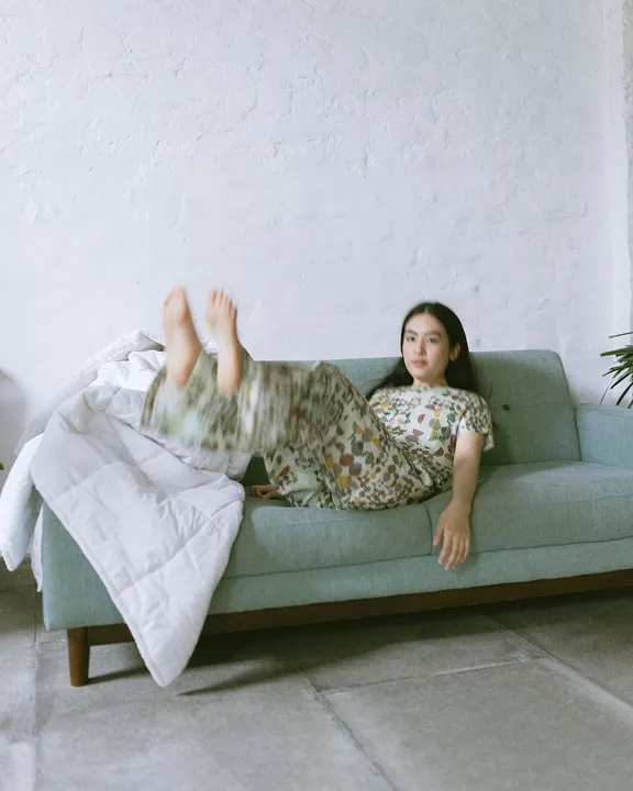 This conscious loungewear label uses rose petals and lotus fibres to make their clothes