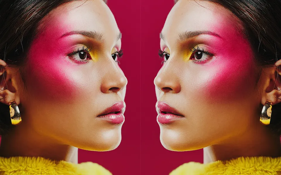 The rise of editorial make-up