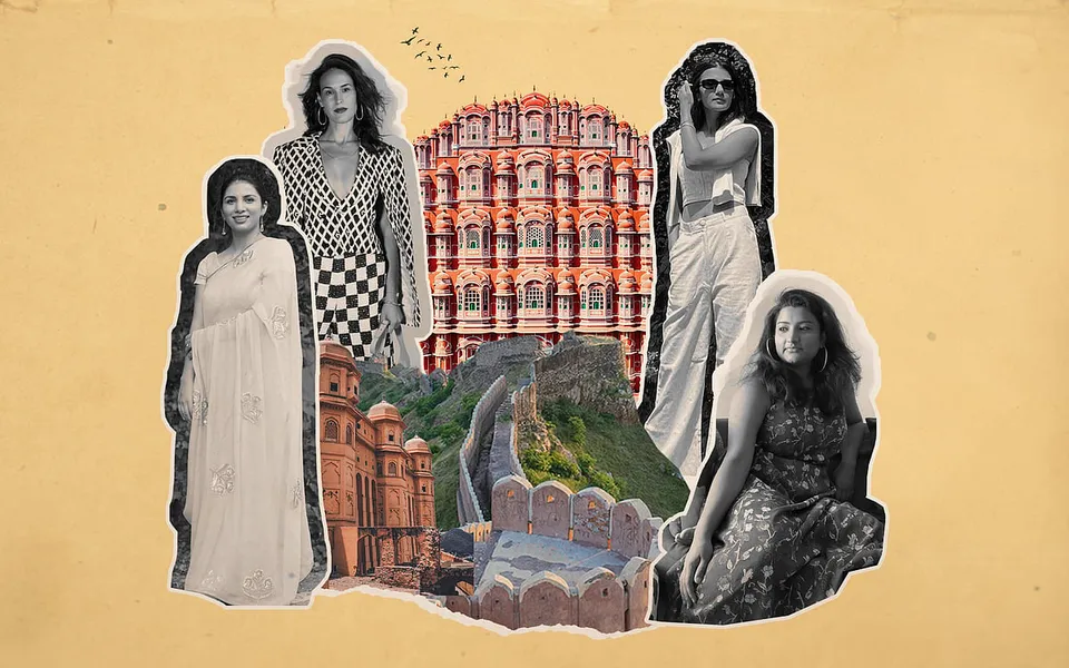 How does the heritage of Jaipur influence personal style?