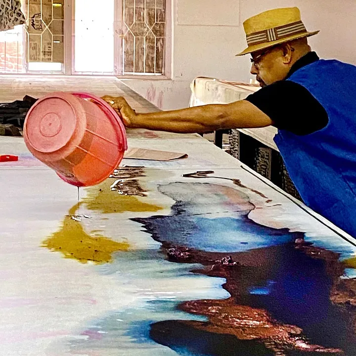 Artist Paresh Maity is on a quest for the right light cutting across mediums and timelines