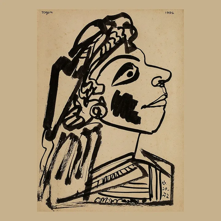 From the aesthetics of art to the politics of paper, Jogen Chowdhuryâ€™s practice cuts across boundaries