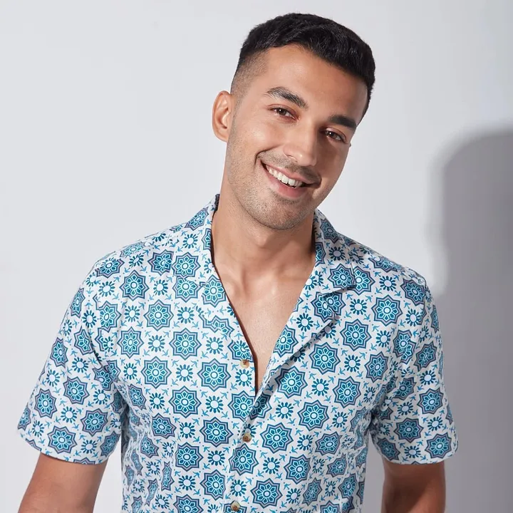 This unlikely duo has come together for a collection of limited edition menâ€™s shirts