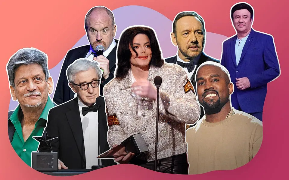 Your favourite artist turns out to be criminally flawed. How do you deal with it? 