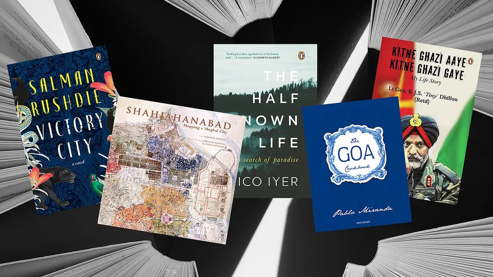 Five reads to start the new year with