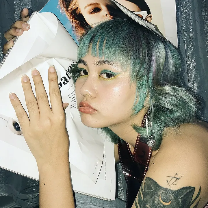 Is semi-permanent hair colour the answer to reservations about experimentation?