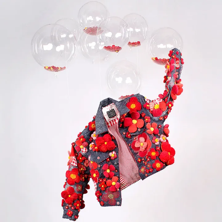 PÃ©roâ€™s Aneeth Arora collaborates with American designer Jonathan Cohen for a collection of upcycled denim jackets