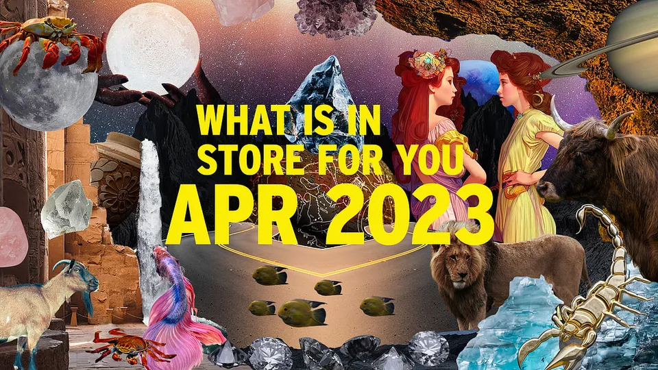 Hereâ€™s what the stars have in store for you in April