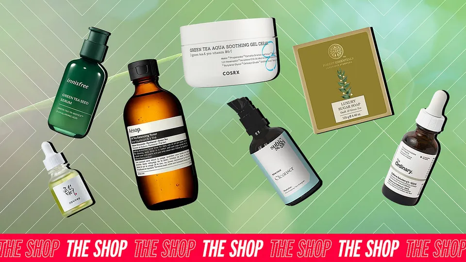 Adding these green tea-infused products to your skincare regime will do you good 