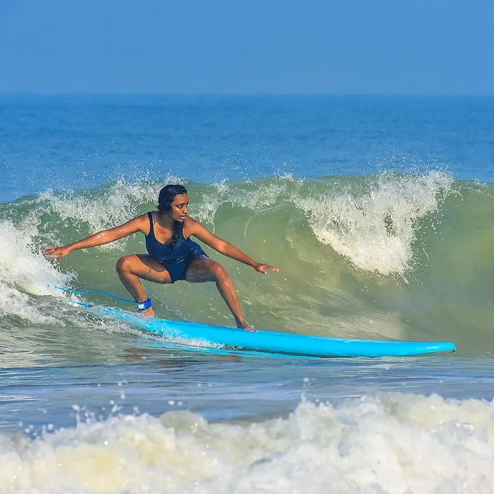 How a community of surfers is changing the tide for the sport in India