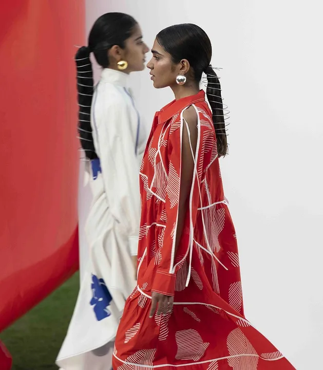 Can clothes be whimsical and practical? Contemporary clothing label Lovebirds think so