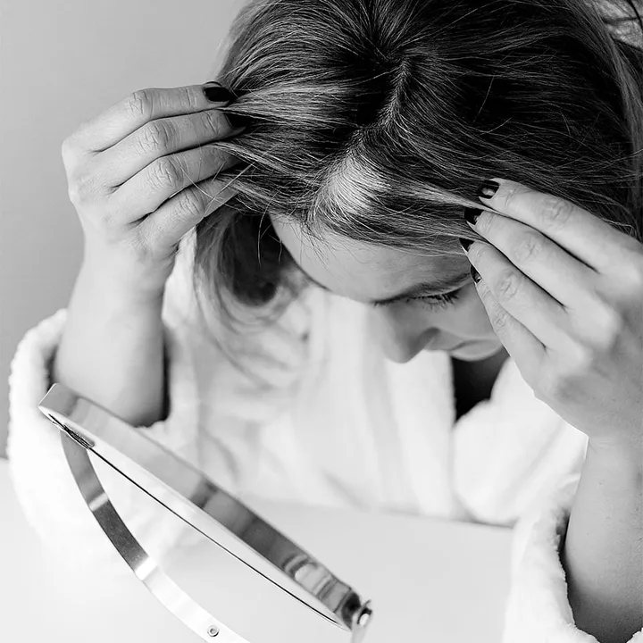 Hair ageing is just as real as skin ageing