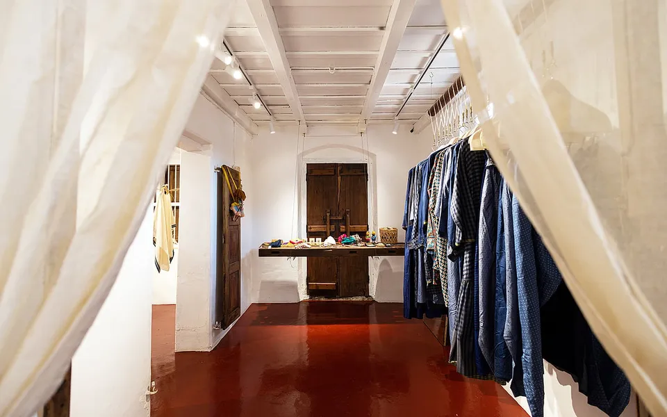 Ramesh Menon of Save The Loom wants to shift the narrative around handloom in India