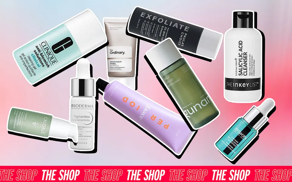 The best salicylic acid products to unclog your pores