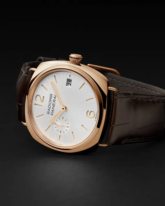 Paneraiâ€™s 2023 Radiomir collection is a tribute to the brandâ€™s rich history