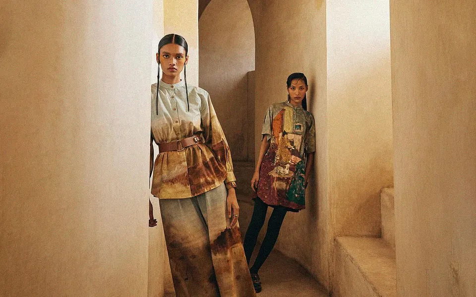 These indie fashion labels are bringing Indian crafts, textiles and silhouettes  to the fore