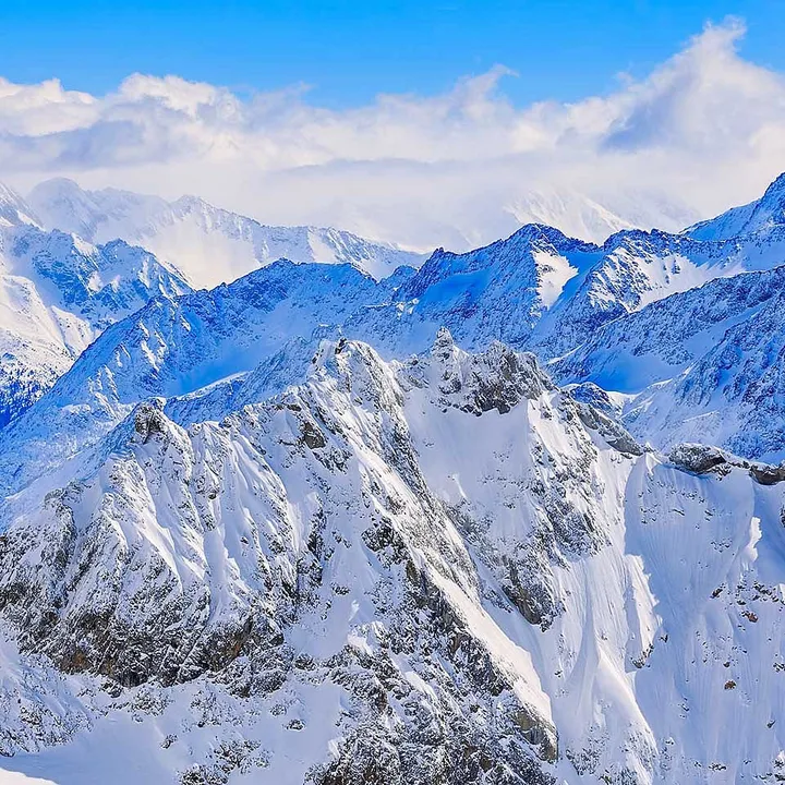 The rare Swiss Glacier extract could be an antidote to fatigued skin a decade from now