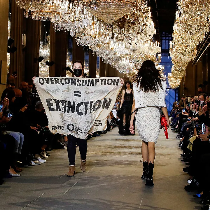 What is fuelling fashionâ€™s overconsumption problem? 