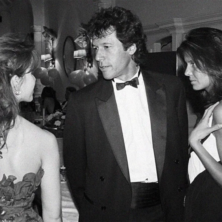 Imran Khan: How Pakistanâ€™s enfant terrible went from playboy to political prisoner